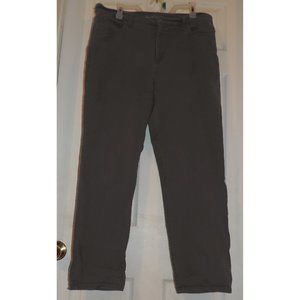 *SPRING JEANS SALE* EUC Gloria Vanderbilt brown stretch jeans Size 16